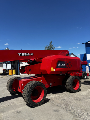 Телескопический подъемник LGMG T28JE HV Market