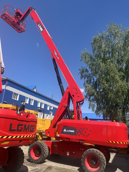 Телескопический подъемник LGMG T28JE HV Market