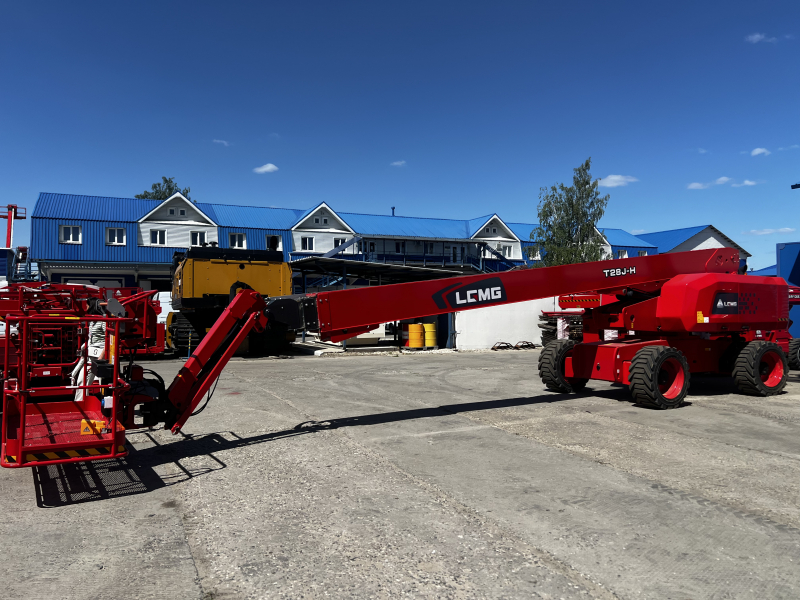 Телескопический подъемник LGMG T28JE HV Market