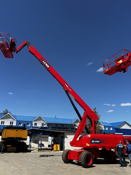 Телескопический подъемник LGMG T28JE HV Market