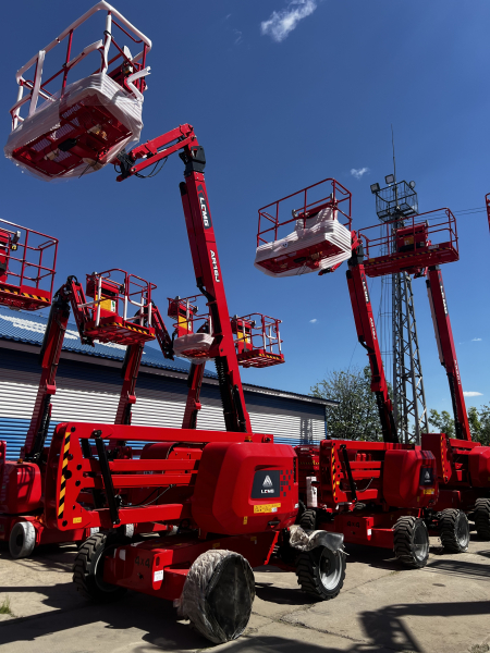Телескопический подъемник LGMG T28JE HV Market