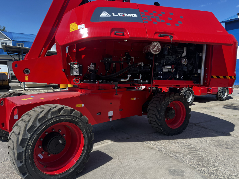 Телескопический подъемник LGMG T28JE HV Market