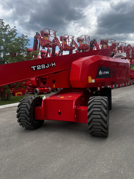 Телескопический подъемник LGMG T28JE HV Market