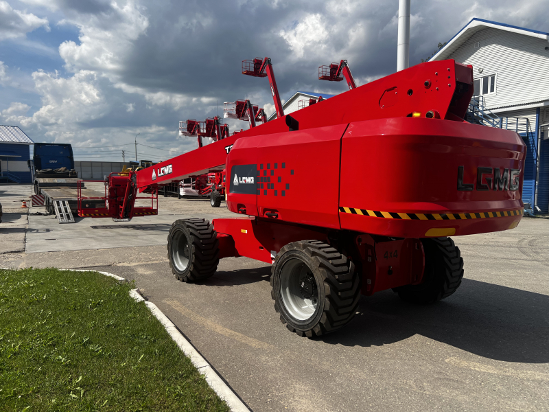 Телескопический подъемник LGMG T28JE HV Market