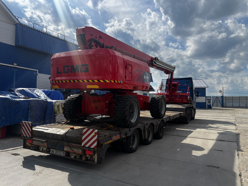 Телескопический подъемник LGMG T28JE HV Market