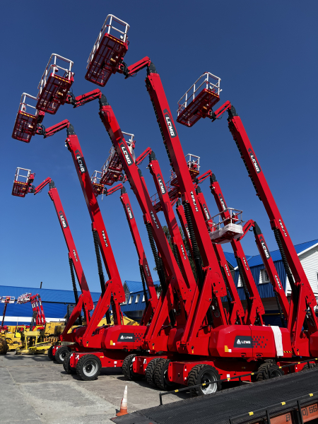 Телескопический подъемник LGMG T28JE HV Market