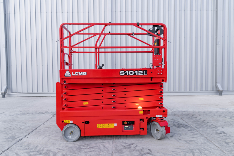 Ножничный подъемник LGMG S1012 II HV Market