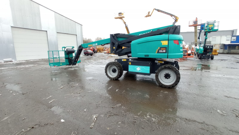 Коленчатый подъемник Sunward SWA22JE HV Market