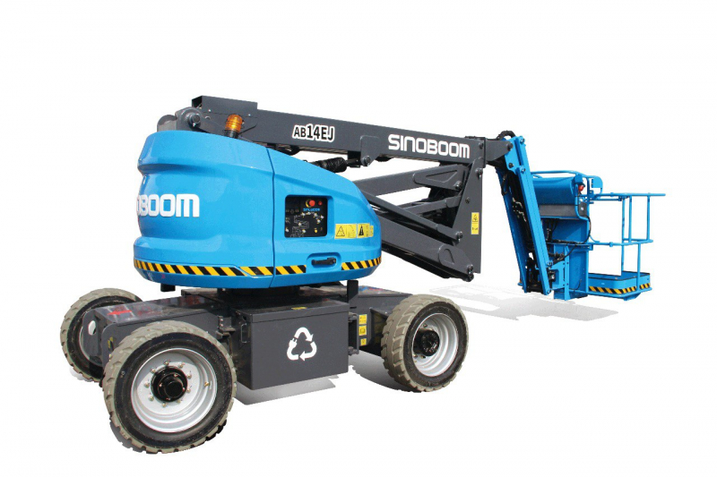 Коленчатый подъемник SINOBOOM AB14EJ HV Market
