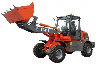 Фронтальный погрузчик Everun ER416, Новый, ковш 4 в 1 HV Market