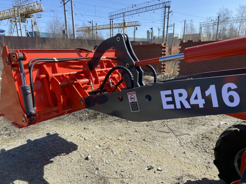 Фронтальный погрузчик Everun ER416, Новый, ковш 4 в 1 HV Market