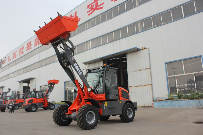 Фронтальный погрузчик Everun ER416, Новый, ковш 4 в 1 HV Market