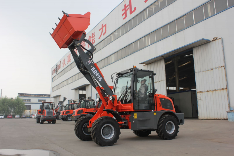 Фронтальный погрузчик Everun ER416, Новый, ковш 4 в 1 HV Market