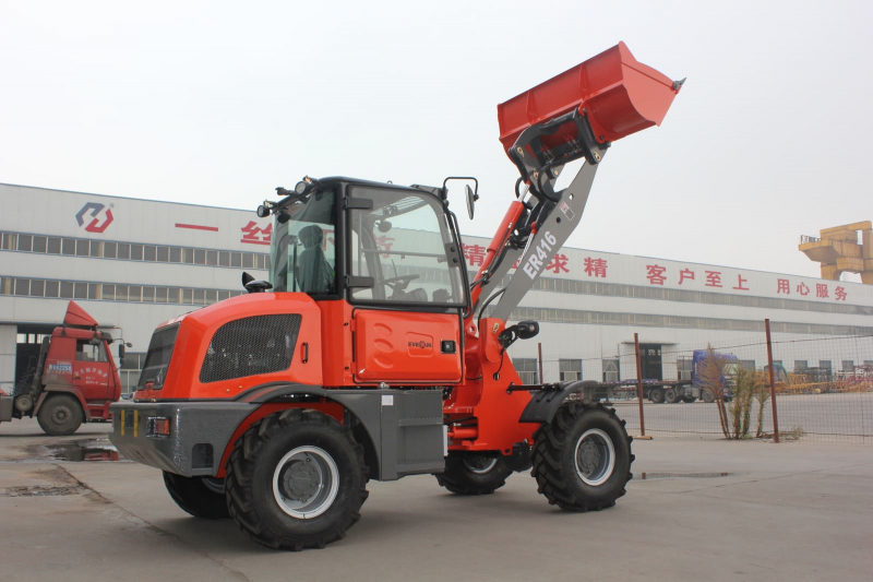 Фронтальный погрузчик Everun ER416, Новый, ковш 4 в 1 HV Market