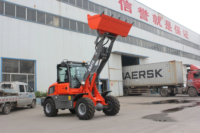 Фронтальный погрузчик Everun ER416, Новый, ковш 4 в 1 HV Market