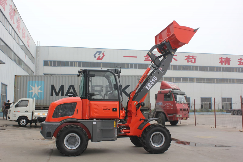 Фронтальный погрузчик Everun ER416, Новый, ковш 4 в 1 HV Market