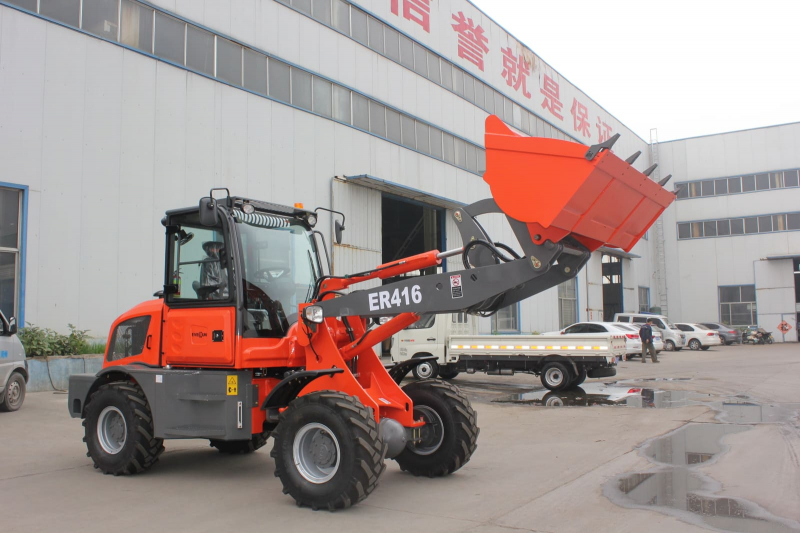 Фронтальный погрузчик Everun ER416, Новый, ковш 4 в 1 HV Market