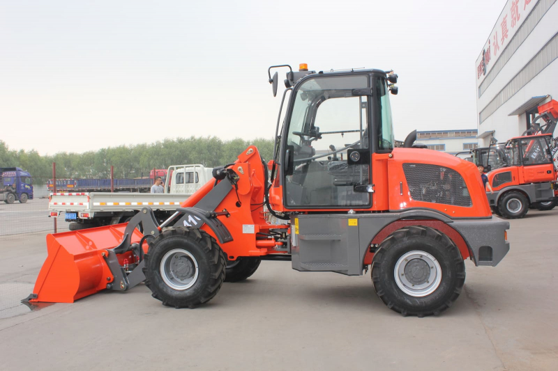 Фронтальный погрузчик Everun ER416, Новый, ковш 4 в 1 HV Market
