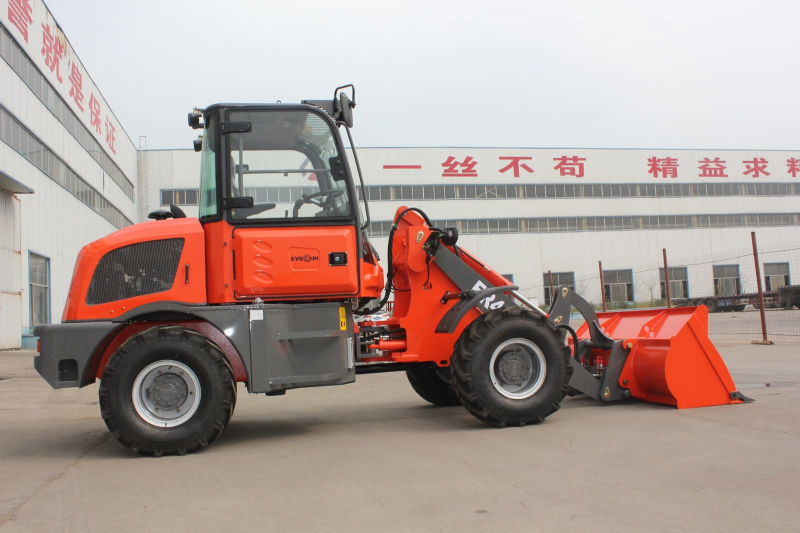 Фронтальный погрузчик Everun ER416, Новый, ковш 4 в 1 HV Market