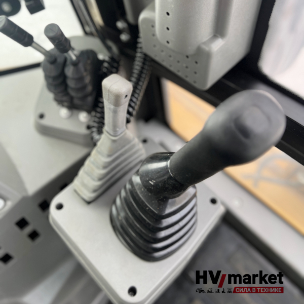 Экскаватор-погрузчик SHANMON 388H (Рычаги) HV Market