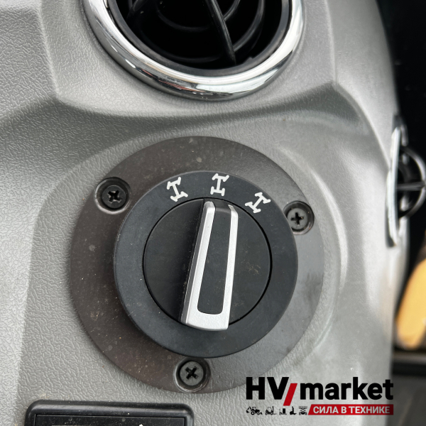 Экскаватор-погрузчик SHANMON 388H (Рычаги) HV Market