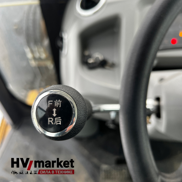 Экскаватор-погрузчик SHANMON 388H (Рычаги) HV Market
