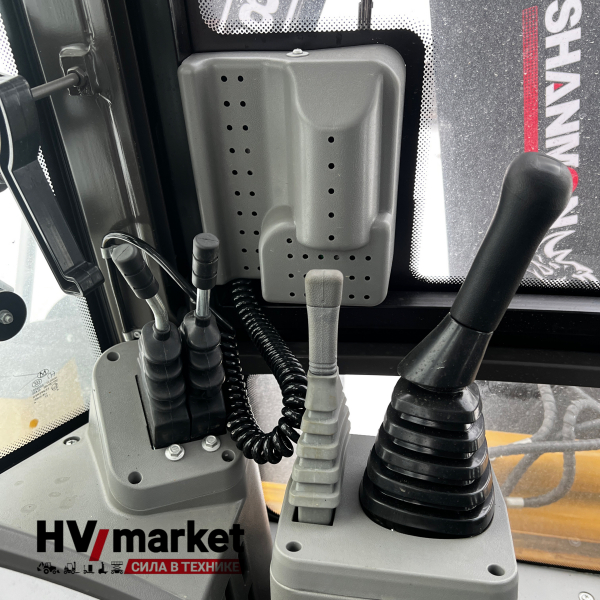 Экскаватор-погрузчик SHANMON 388H (Рычаги) HV Market