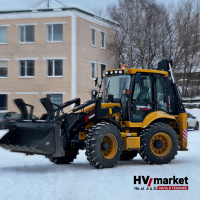 Экскаватор-погрузчик SHANMON 388H (Рычаги) HV Market