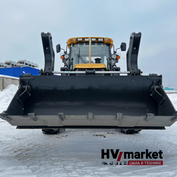 Экскаватор-погрузчик SHANMON 388H (Рычаги) HV Market