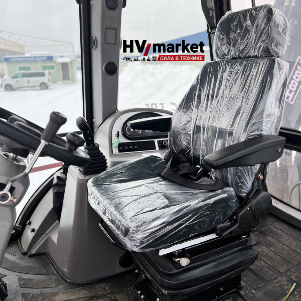 Экскаватор-погрузчик SHANMON 388H (Рычаги) HV Market