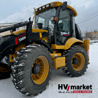 Экскаватор-погрузчик SHANMON 388H (Рычаги) HV Market