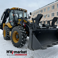 Экскаватор-погрузчик SHANMON 388H (Рычаги) HV Market