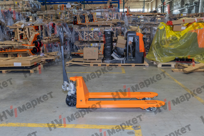 Гидравлическая тележка (рохля) AC25B 800х540  HV Market