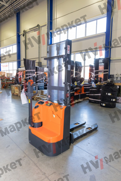 Самоходный штабелер ECL15B  mono mast (В-1600мм) HV Market