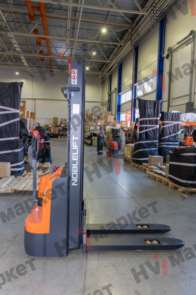 Самоходный штабелер ECL15B  mono mast (В-1600мм) HV Market