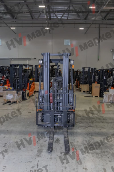 Электрический вилочный погрузчик FE3D18N Duplex mast (Свинц-кислот 455Ач, FFL, В-3000мм) HV Market