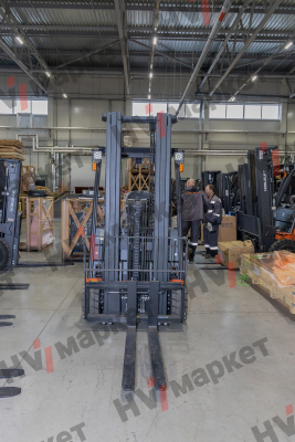 Электрический вилочный погрузчик FE3D20N Duplex mast (Свинц-кислот 560Ач, FFL, В-3000мм) HV Market