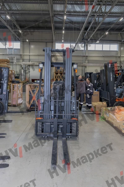 Электрический вилочный погрузчик FE3D20N Duplex mast (Свинц-кислот 560Ач, FFL, В-3000мм) HV Market