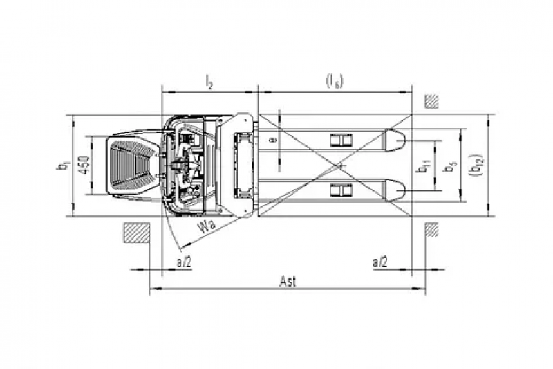 Штабелер PS 16N (5500) HV Market