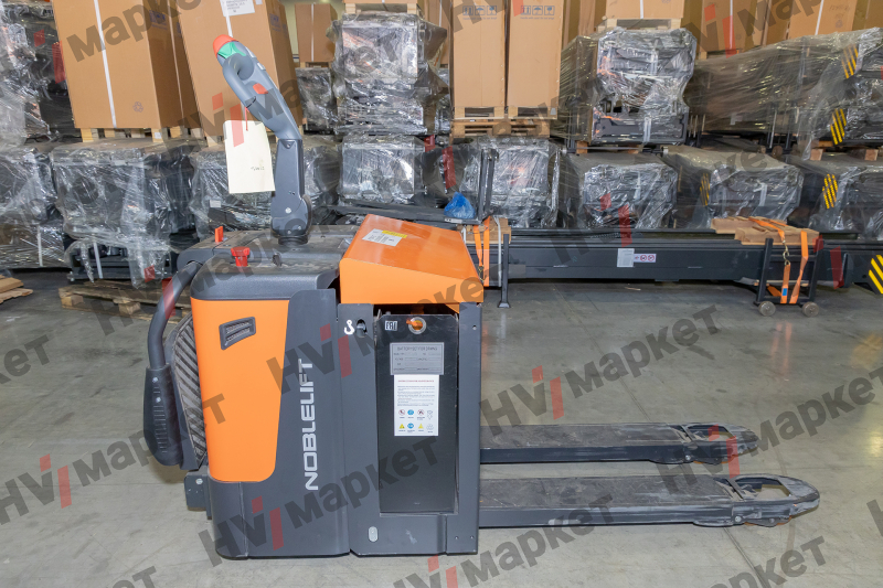 Тележка самоходная PT20P-C (540x1150) Curtis 1.6Kw рулевое колесо，двухсторонняя тяга аккумулятора 540x115, LB 200 Ah，24V80A зарядное устройство， HV Market