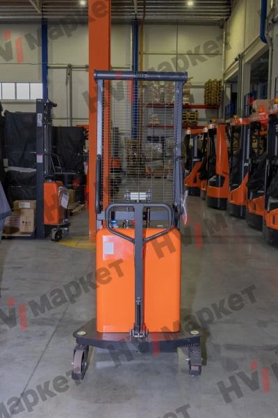 Ручной штабелер с электроподъемом SPN-1025C HV Market