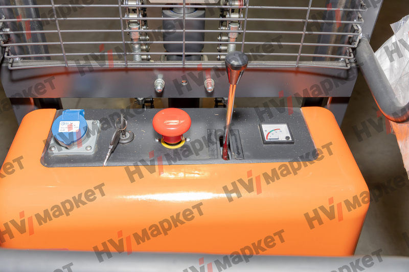 Ручной штабелер с электроподъемом SPN-1025C HV Market