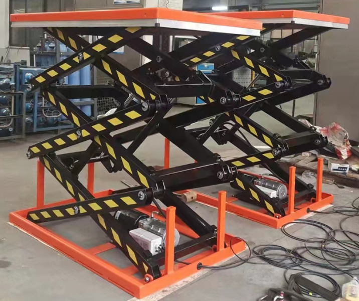 Стационарный подъемный стол YLF1000B HV Market