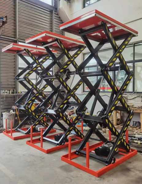 Стационарный подъемный стол YLF1000B HV Market